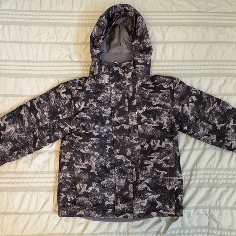 Columbia Boys Coat XS - Picture 2 of 9